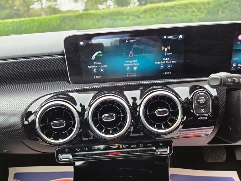 2019 Mercedes-Benz A-Class 1.5 A180d Sport (Executive) 7G-DCT Euro 6 (s/s) 5dr HATCHBACK Diesel A...