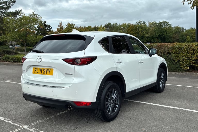 2021 Mazda CX-5 92746 Estate Petrol Automatic