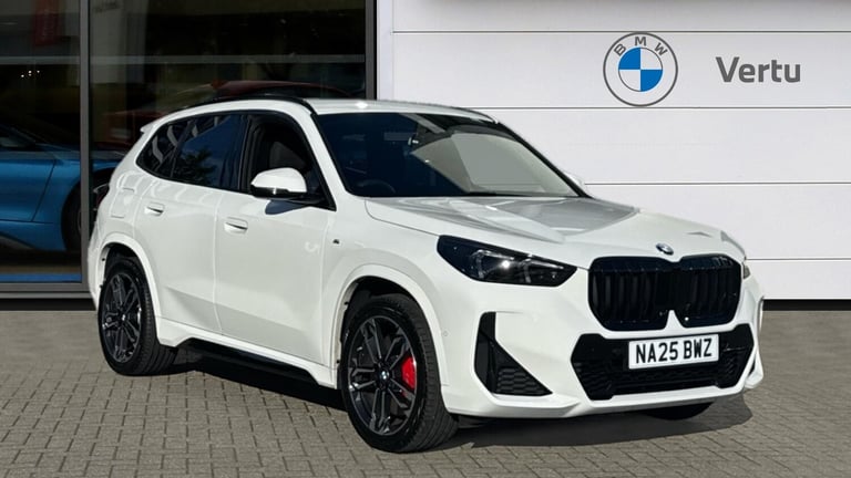 image for 2025 BMW X1 sDrive 20i MHT M Sport 5dr Step Auto Petrol Estate Estate Petrol Automatic