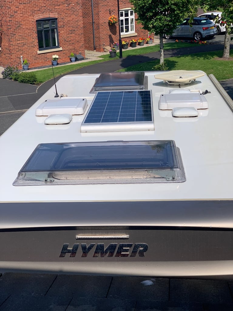 HYMER MOTORHOME, T704 SL, 2016, 2.3 (cc), EURO 6,  PRISTINE CONDITION