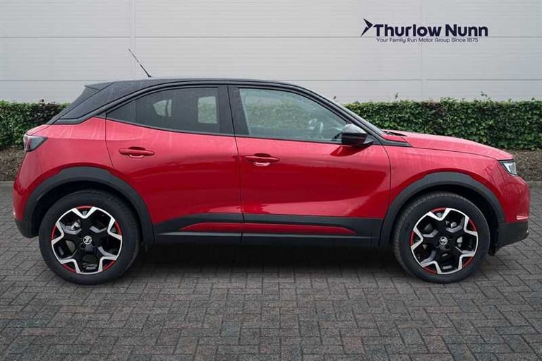2023 Vauxhall Mokka GS 1.2 Turbo Start/Stop (136ps) SUV Petrol Manual
