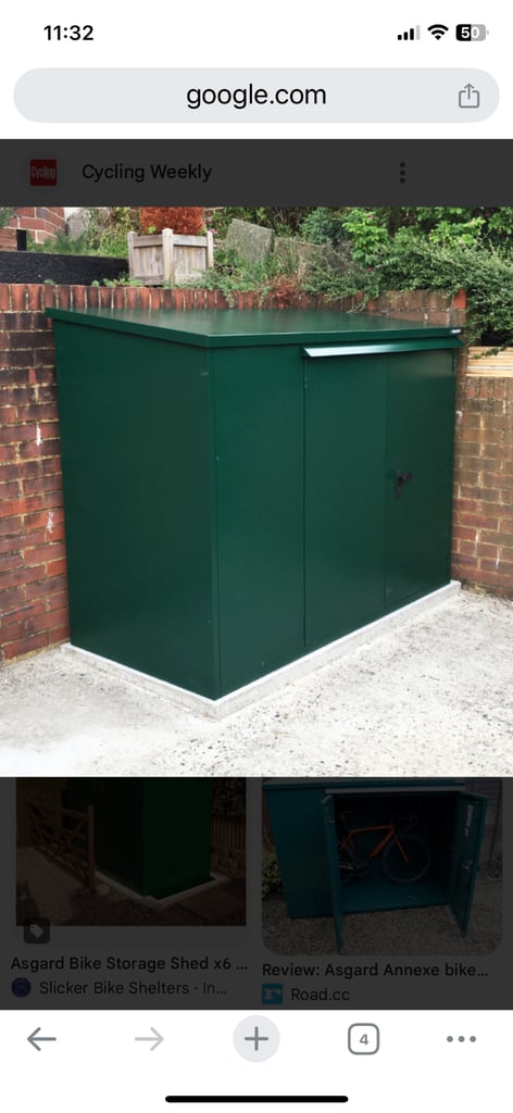 Asgard shed wanted
