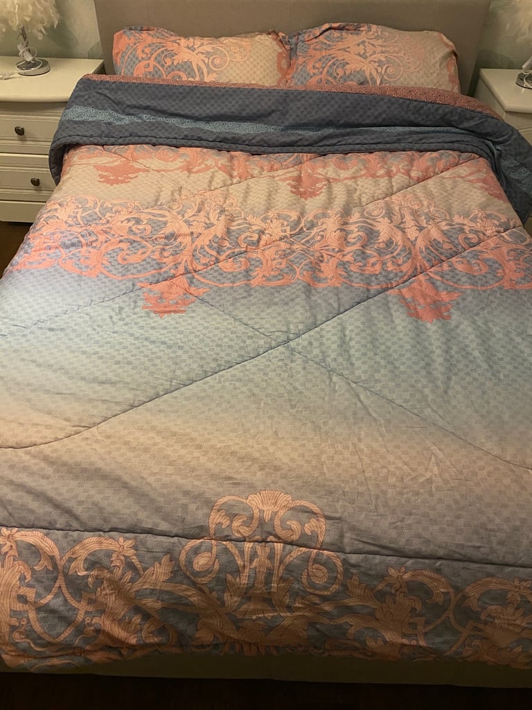 Duvet double or king set