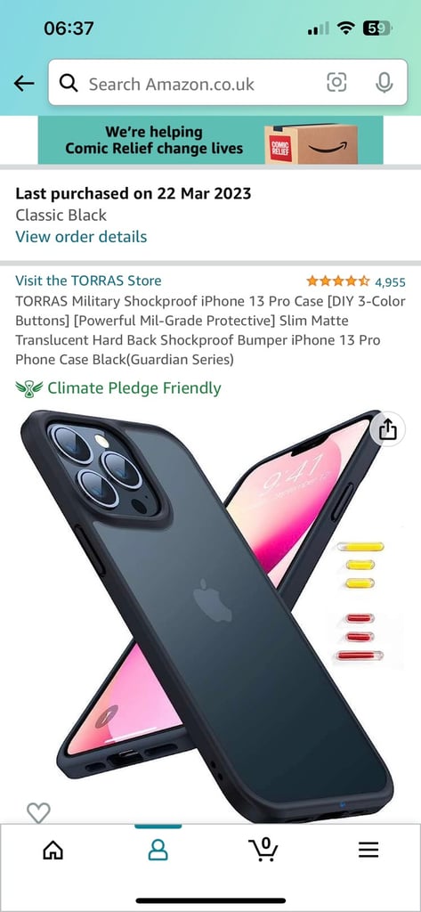iPhone 13 Pro Torres case