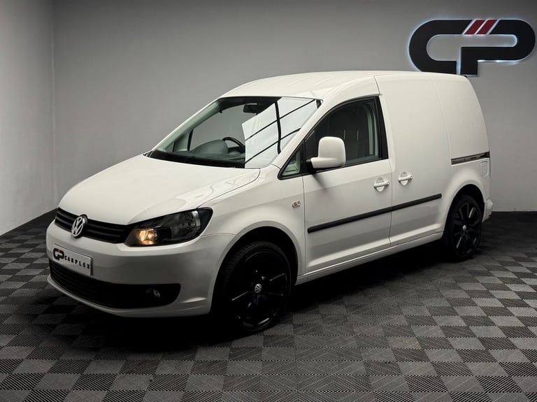 2013 Volkswagen Caddy 1.6 TDI 102PS Highline Van DSG PANEL VAN DIESEL Automatic