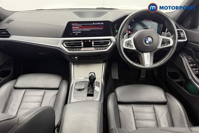 2019 BMW 3 Series 320d M Sport 4dr Step Auto Saloon Diesel Automatic