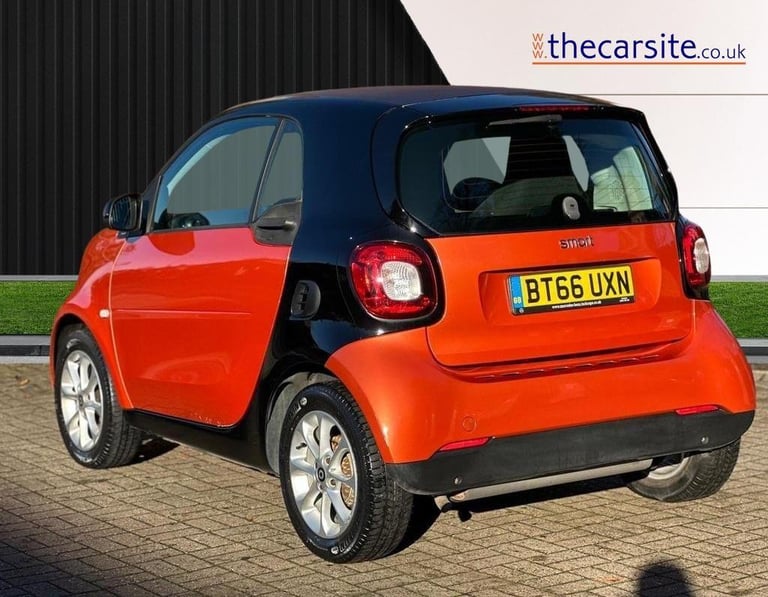 2016 smart fortwo 1.0 Passion Twinamic Euro 6 (s/s) 2dr COUPE Petrol Automatic