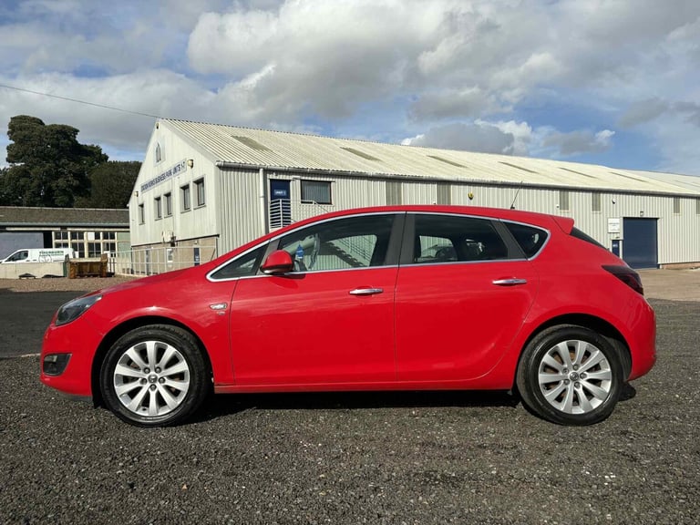 image for 2013 Vauxhall Astra 2.0 CDTi 16V ecoFLEX Elite [165] 5dr HATCHBACK Diesel Manual