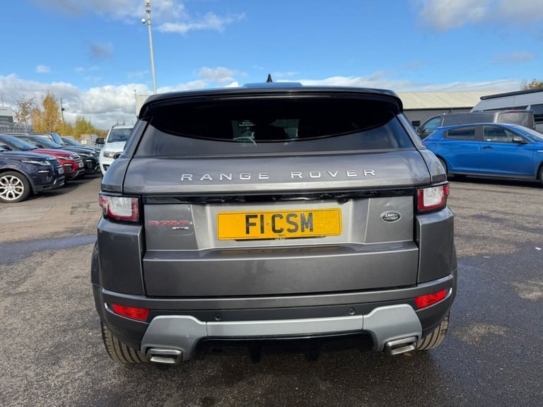 2016 Land Rover Range Rover Evoque 2.0 TD4 HSE Dynamic SUV 5dr Diesel Auto 4WD Euro 6 (s/s) (180 ...