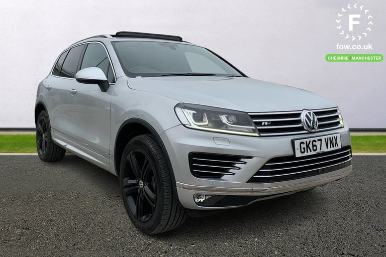 image for 2017 Volkswagen Touareg 3.0 V6 TDI BMT 262 R-Line Plus 5dr Tip Auto Estate DIESEL Automatic