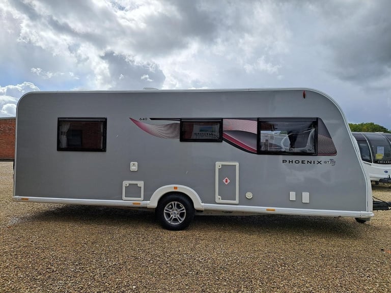 2024 Bailey Phoenix GT75 640