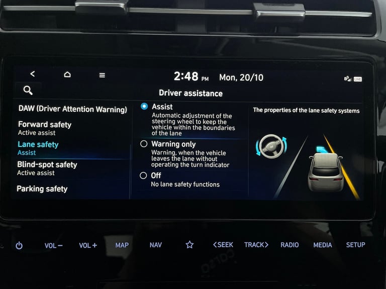 2023 Hyundai TUCSON 1.6 h T-GDi Ultimate SUV 5dr Petrol Hybrid Auto Euro 6 (s/s) (230 ps) - KEY S...