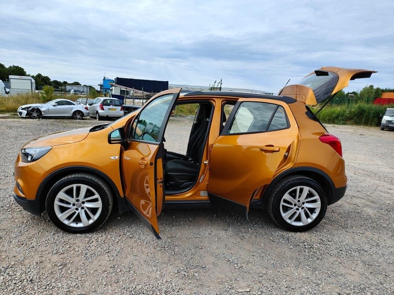 2019 Vauxhall Mokka X 1.4i Turbo ecoTEC Active Euro 6 (s/s) 5dr SUV Petrol Manual