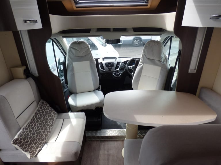 Roller Team Zefiro 685 Motorhome DIESEL MANUAL 2019/19