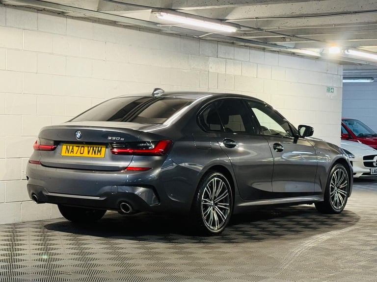 2020 BMW 3 Series 2.0 330e 12kWh M Sport Auto Euro 6 (s/s) 4dr SALOON Petrol/Electric Hybrid Auto...