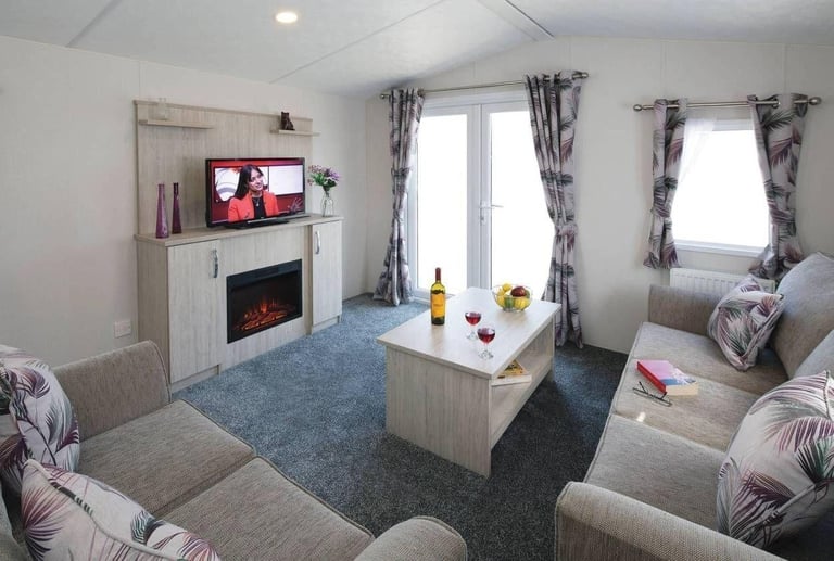 Delta Saffron Deluxe in Northallerton  - Lodge / Caravan 