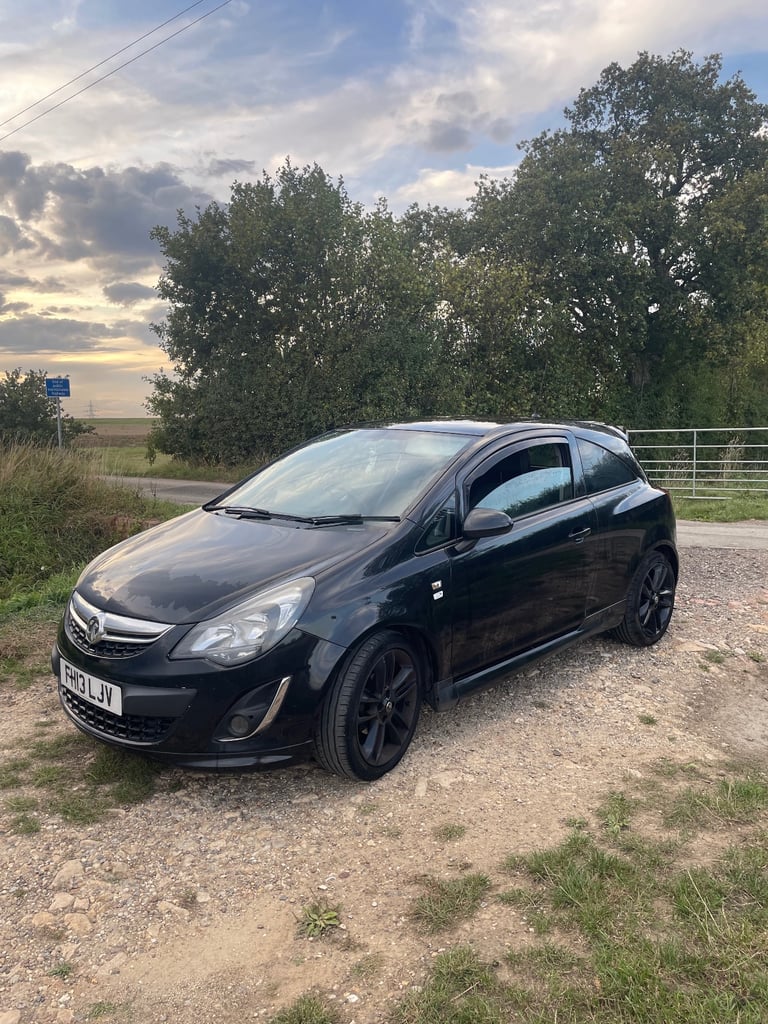 Vauxhall, CORSA, Hatchback, 2013, Manual, 1229 (cc), 3 doors