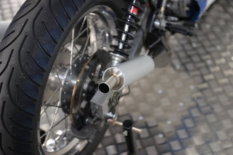 1975 Suzuki TR750 Evocation