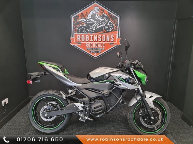Kawasaki Z-E1 2024 Massive price redution £3699