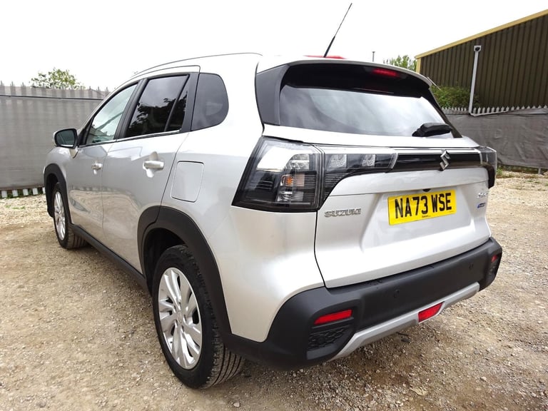 2024 73 REG SUZUKI S-CROSS MOTION AUTO DAMAGED REPAIRABLE SALVAGE