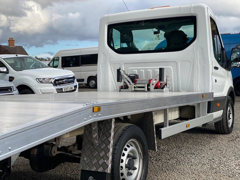 2018 Ford Transit RECOVERY TRUCK L4 2.0 350 EcoBlue Euro 6 VEHICLE TRANSPORTER Diesel Manual