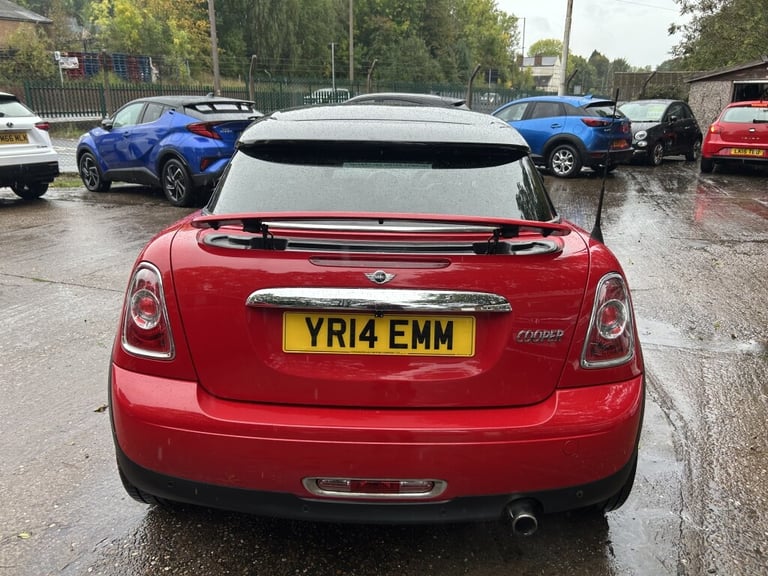 2014 MINI COUPE COOPER COUPE 1.6 COOPER 2DR Manual Coupe Petrol Manual