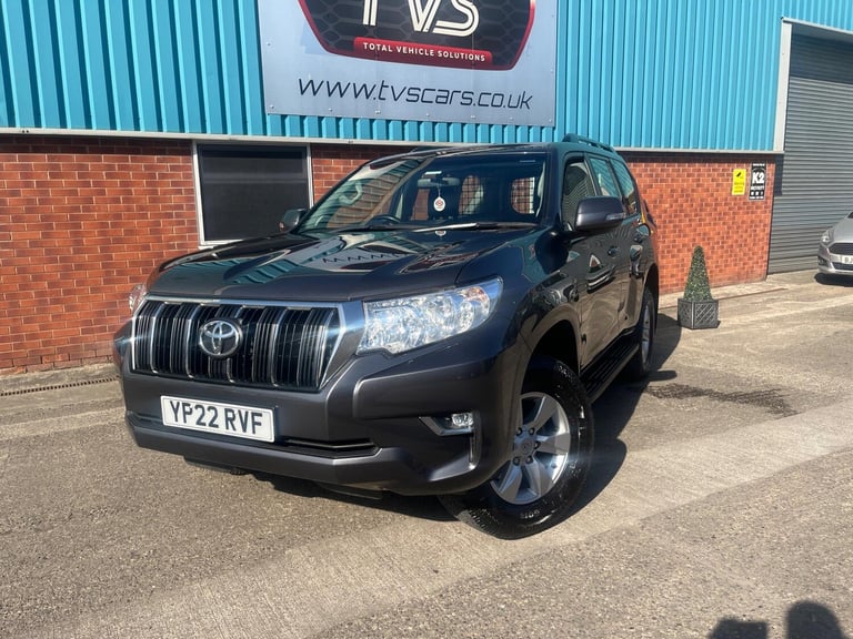 2022 Toyota Landcruiser 2.8D Active Auto 4WD LWB Euro 6 (s/s) 5dr PANEL VAN Diesel Automatic