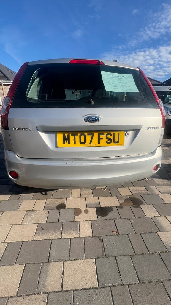 Ford, FIESTA, Hatchback, 2007, Other, 1596 (cc),5 doors - Image 4