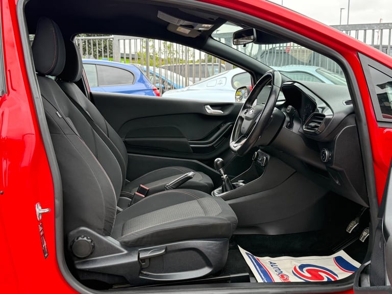 2018 Ford Fiesta 1.0T EcoBoost ST-Line Euro 6 (s/s) 3dr HATCHBACK Petrol Manual