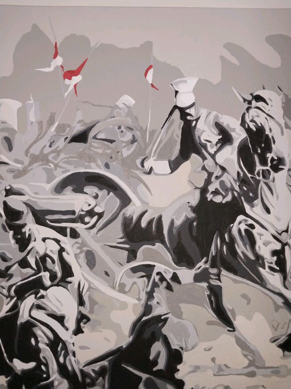 Military Art. The Battle of Aliwal
