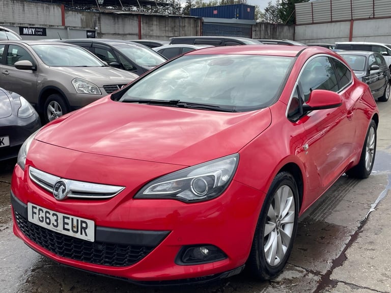 2013 Vauxhall Astra GTC 1.6T 16V SRi Euro 5 3dr HATCHBACK Petrol Manual