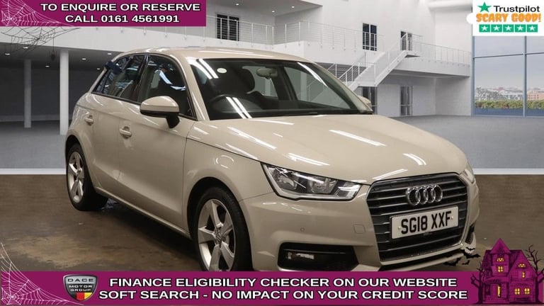 image for 2018 Audi A1 1.4 TFSI Sport Sportback 5dr Petrol Manual Euro 6 (s/s) (Nav) (125 ps) Hatchback Pet...