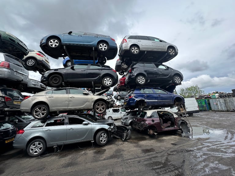 Vauxhall car Breaking Breakers Yard spares. CORSA Astra 