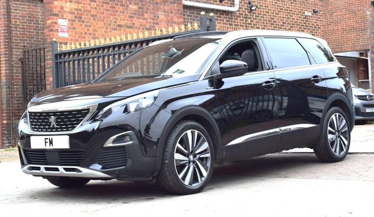 2019 Peugeot 5008 1.6 PureTech GT Line Premium EAT Euro 6 (s/s) 5dr HATCHBACK Petrol Automatic