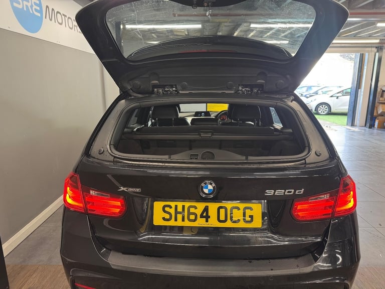 2014 BMW 3 Series 2.0 320d M Sport Touring xDrive Euro 5 (s/s) 5dr ESTATE Diesel Manual