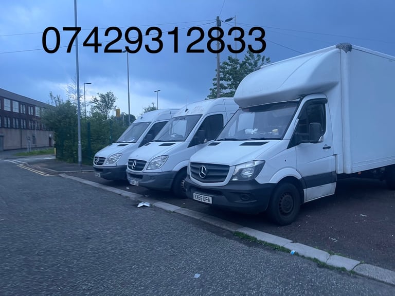 image for Man with Luton Van 7.5-18 ton house Removal rubbish Removal ,clearance  Liverpool London Scotland 