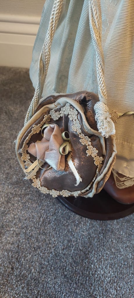 Victorian Porcelain Standing Doll