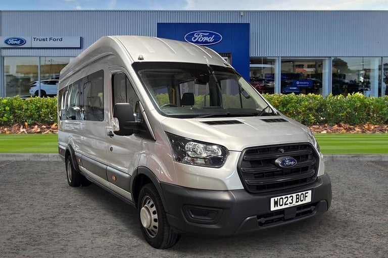 2023 Ford Transit 2.0 EcoBlue 170ps H3 18 Seater Leader Auto MINIBUS DIESEL Automatic