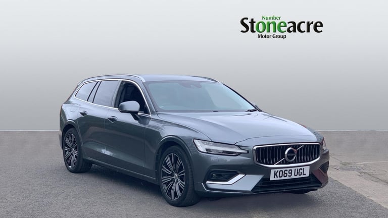 2020 Volvo V60 2.0 D3 Inscription Plus Estate 5dr Diesel Auto Euro 6 (s/s) (150 ps) ESTATE Diesel...