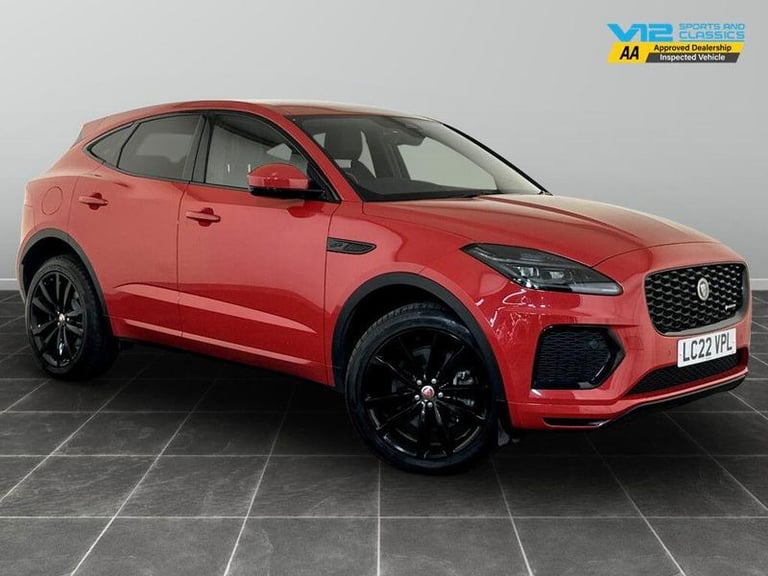 2022 Jaguar E-Pace 1.5 P300e 11.5kWh R-Dynamic SE Auto AWD Euro 6 (s/s) 5dr Automatic SUV Hybrid ...
