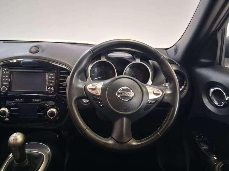 2018 Nissan Juke 1.6 Bose Personal Edition SUV 5dr HATCHBACK Petrol Manual