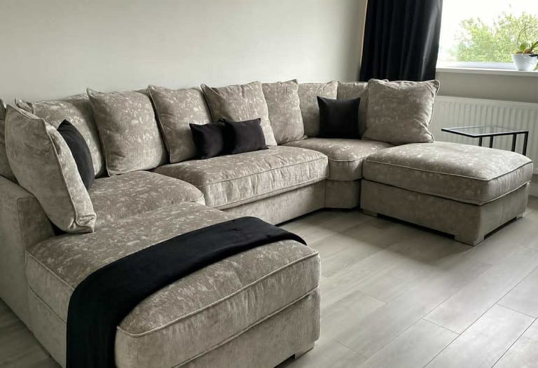 Bishop U Shape Corner Sofa Bed For Sale