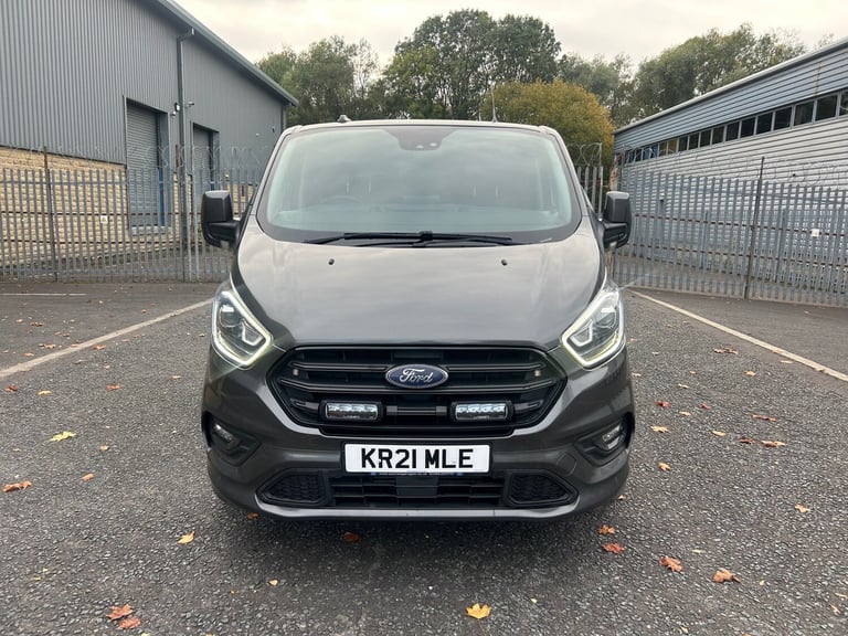 2021 Ford Transit Custom 2.0 TDCI 185ps Sport DOUBLE/CREW CAB Van NO VAT  PANEL VAN Diesel Manual