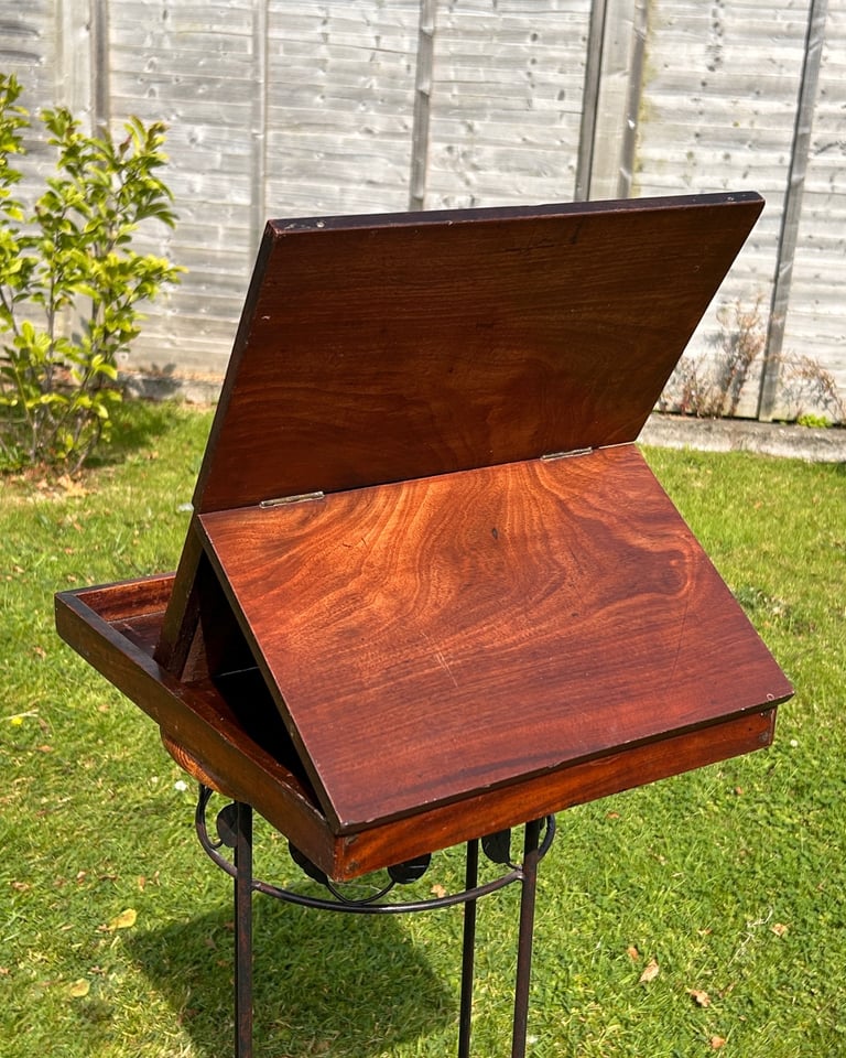 19th Century Military Campaign Mirror