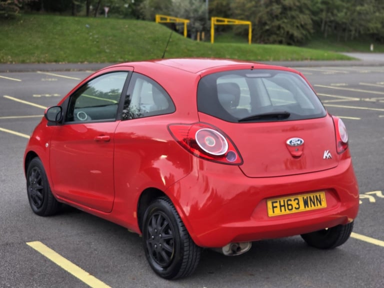 2014 Ford Ka 1.2 Edge Euro 6 (s/s) 3dr HATCHBACK Petrol Manual