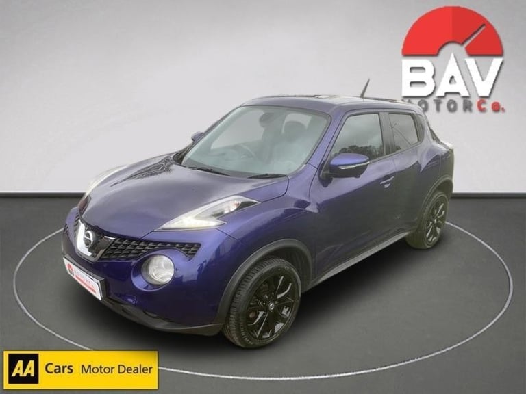 2017 Nissan Juke Tekna 1.5DCI - New MOT - Only 90000 miles