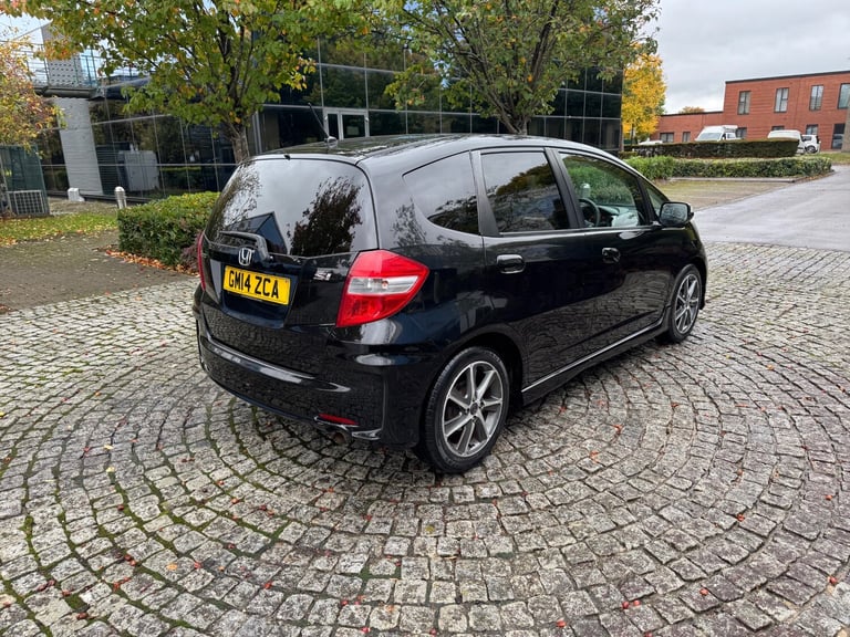 2014 Honda Jazz 1.4 i-VTEC Si 5dr HATCHBACK Petrol Manual