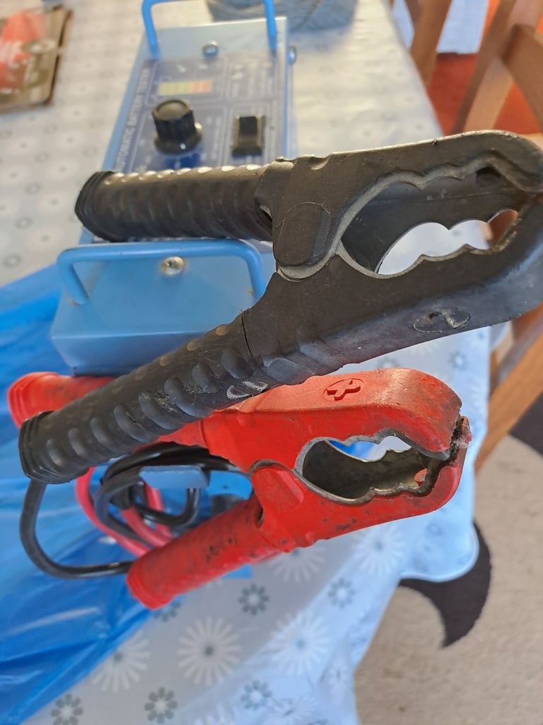 Powertest automatic battery tester