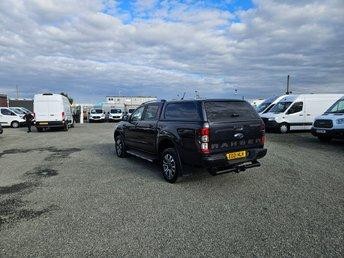2021 ON 21 PLATE FORD RANGER WILDTRACK DOUBLE CAB 4X4 TDCI 210BHP AUTOMATIC ULEZ