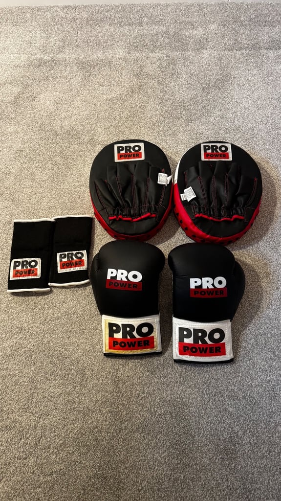 image for Pro Power boxing set 